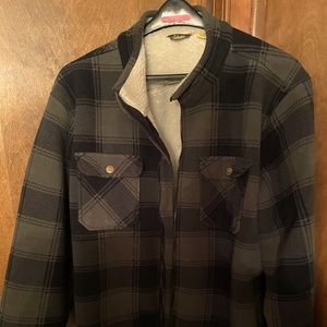 Flannel/Sheep fur Cabela Coat/ jacket